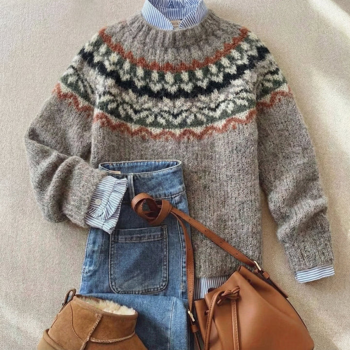 Marlow | Heritage Nordic Knit Sweater