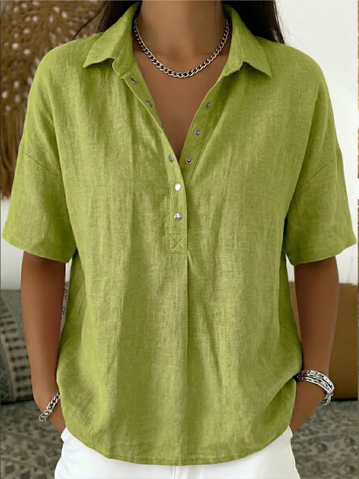 Tessa | Elegant Blouse with Collar
