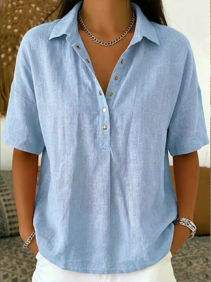 Tessa | Elegant Blouse with Collar