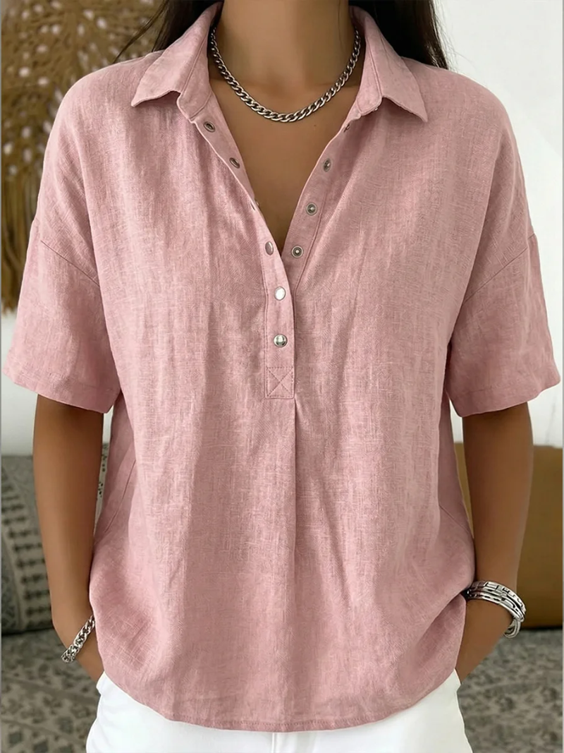 Tessa | Elegant Blouse with Collar
