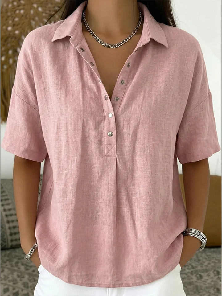 Tessa | Elegant Blouse with Collar