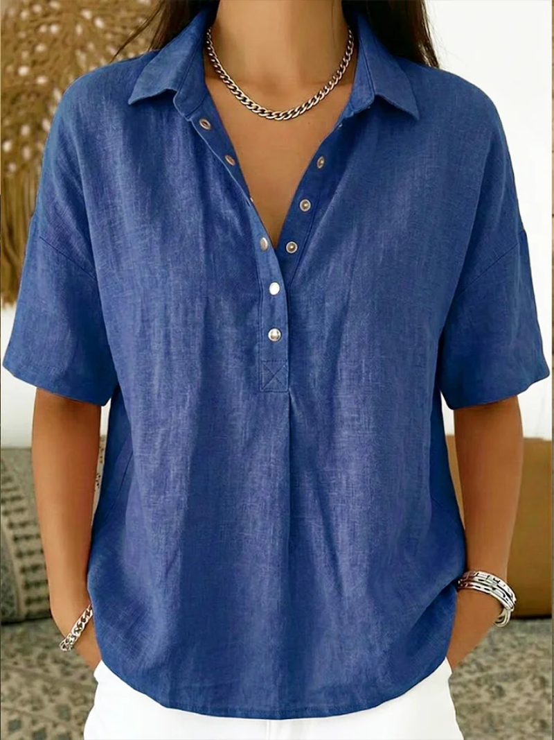 Tessa | Elegant Blouse with Collar