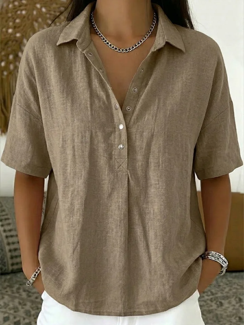 Tessa | Elegant Blouse with Collar