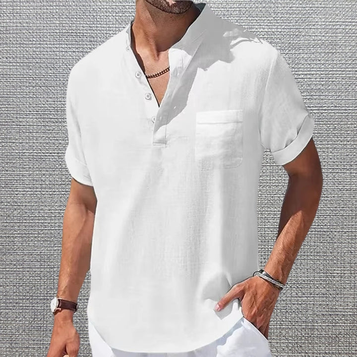 Anton | Stylish Pocket Shirt