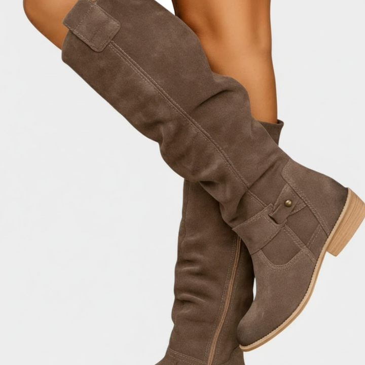 Veronica | Suede Orthopedic Boots