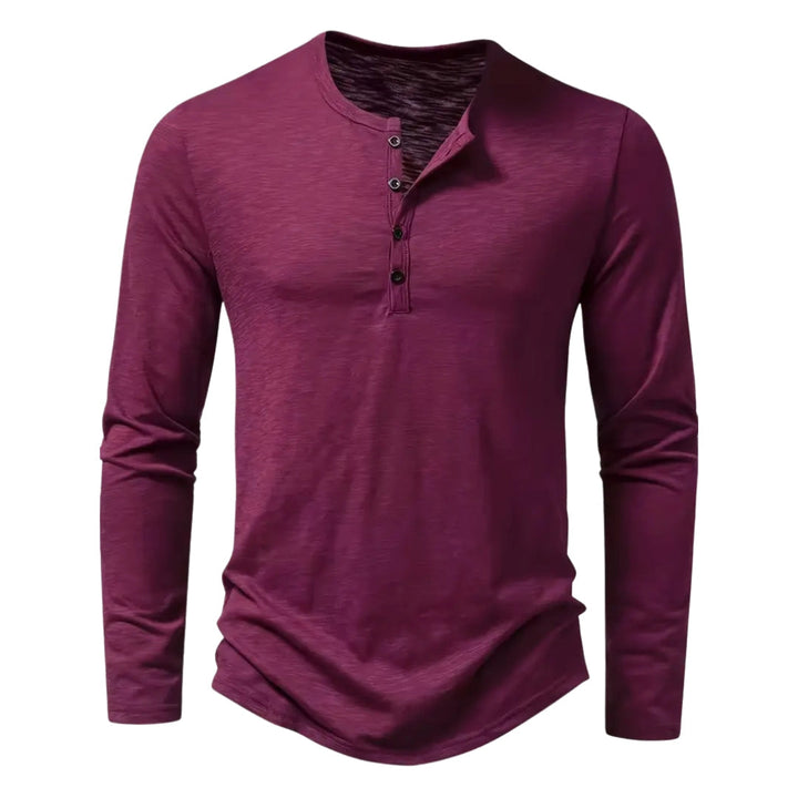 Kendrick | Smart Casual Long Sleeve Shirt