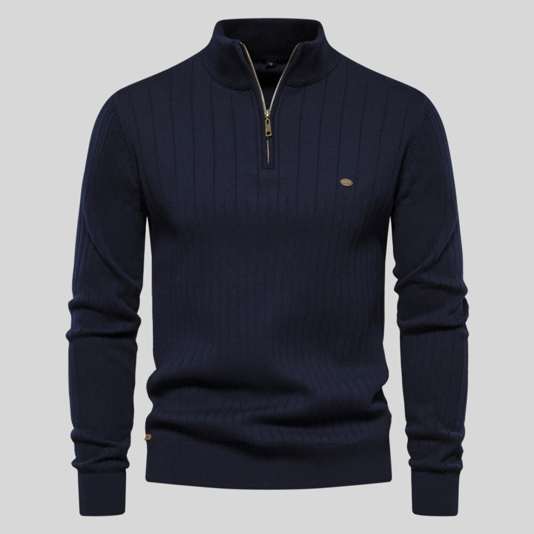 Viggo | Premium Half Zip Sweater