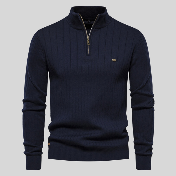 Viggo | Premium Half Zip Sweater