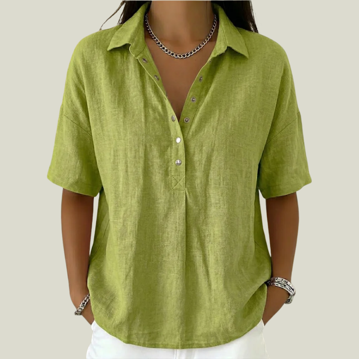 Willow | Blouse with Collar and Buttons