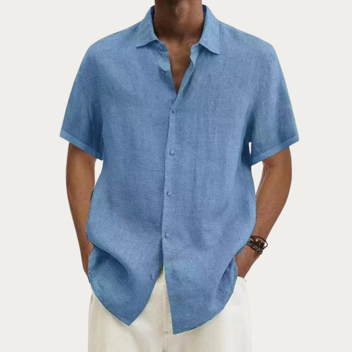 Brian | Relaxed Button-Up Shirt
