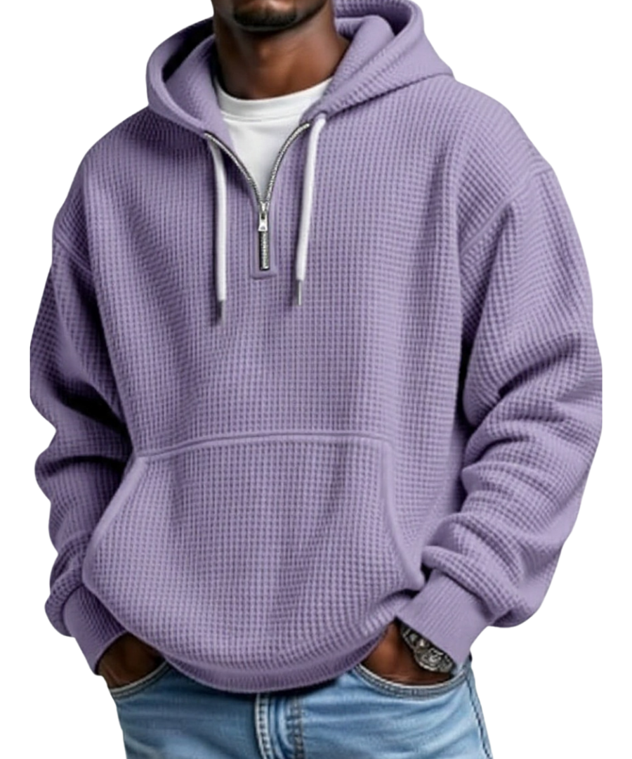 Hendrick | Stand-Collar Zip Pocket Shirt