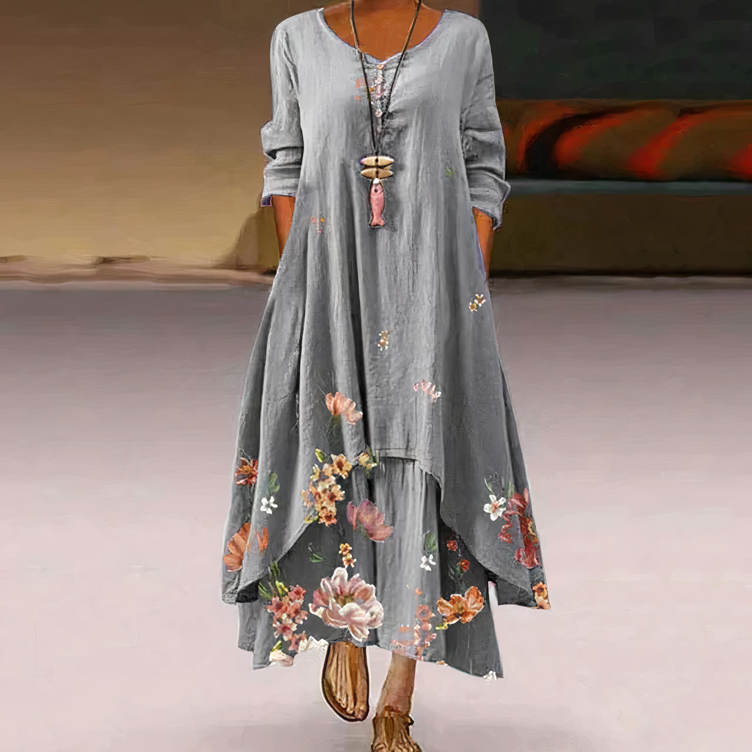 Félicie | Elegant Dress with Refined Details and a Flattering Fit