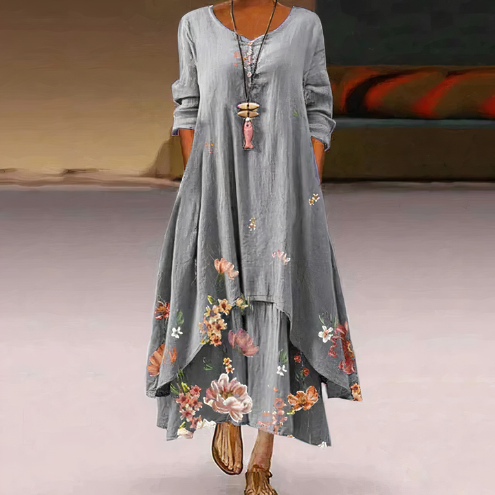 Félicie | Elegant Dress with Refined Details and a Flattering Fit