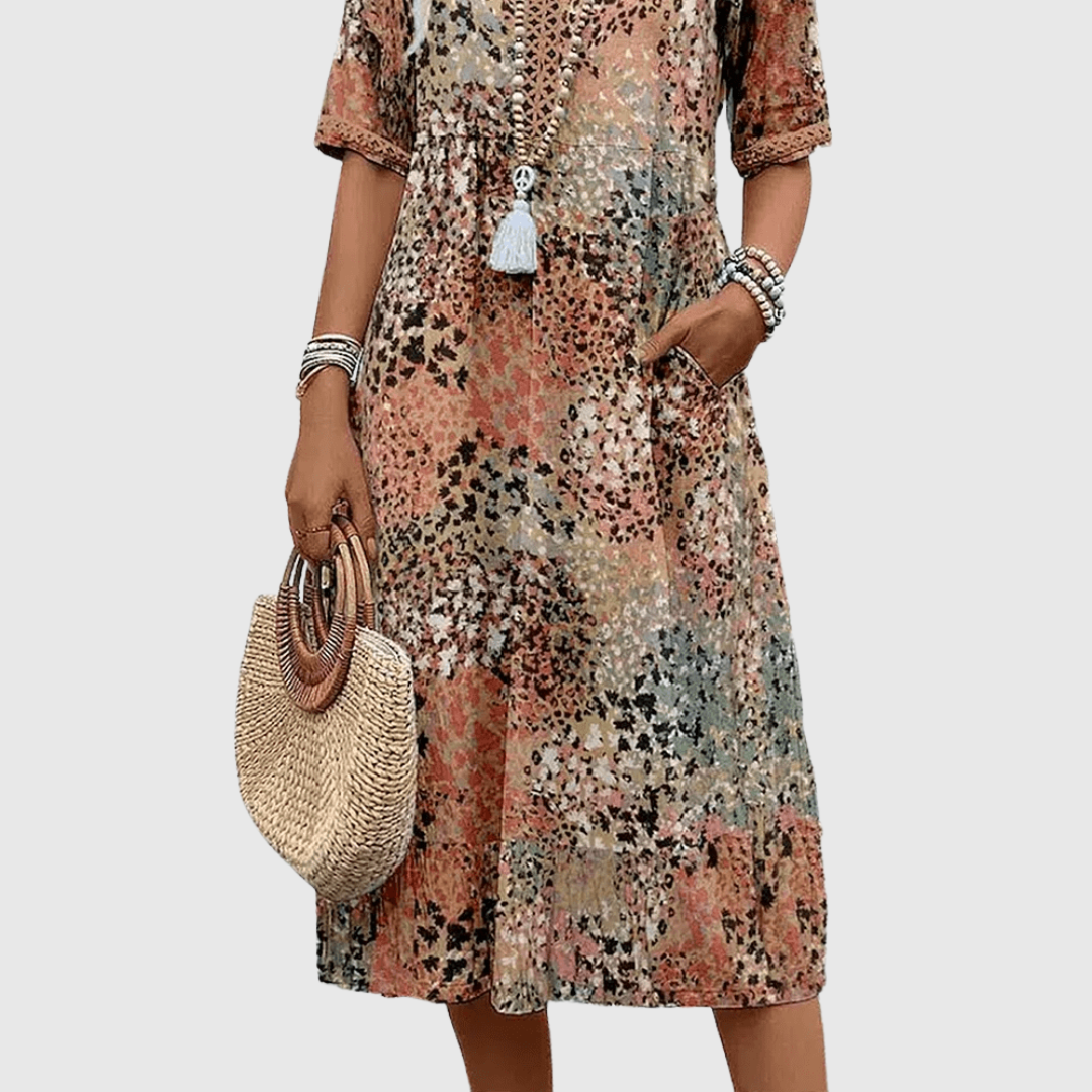 Marina | Elegant Midi Dress
