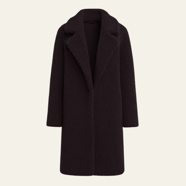 Emily | Long Fleece Winter Coat