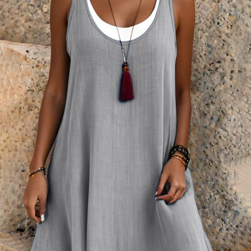 Abigail | Layered Tank Dress