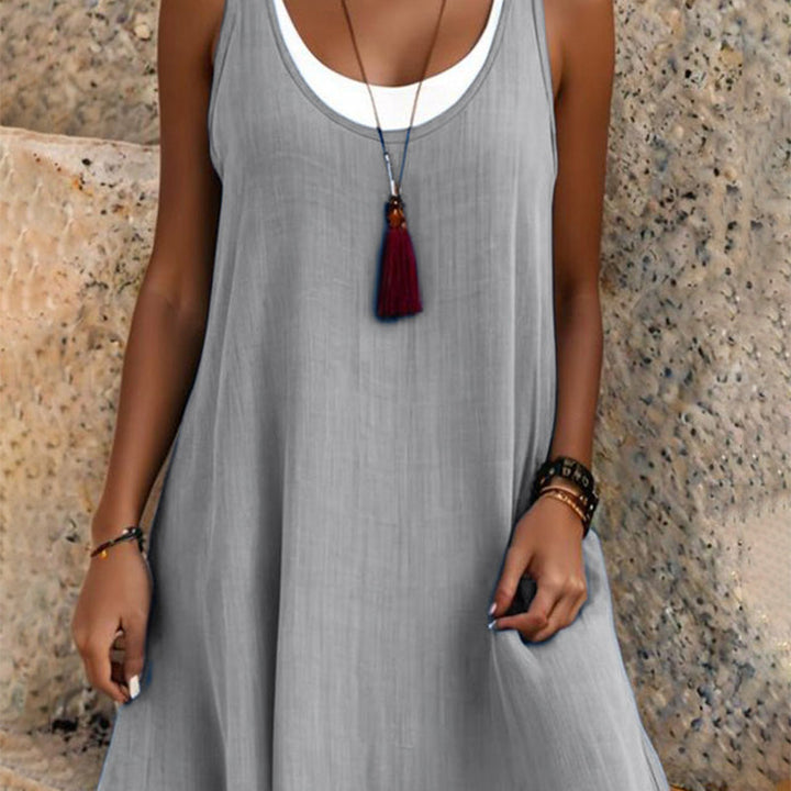 Abigail | Layered Tank Dress