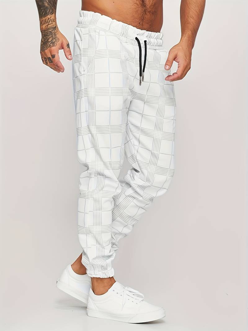 Renzo | Stylish Check Pants