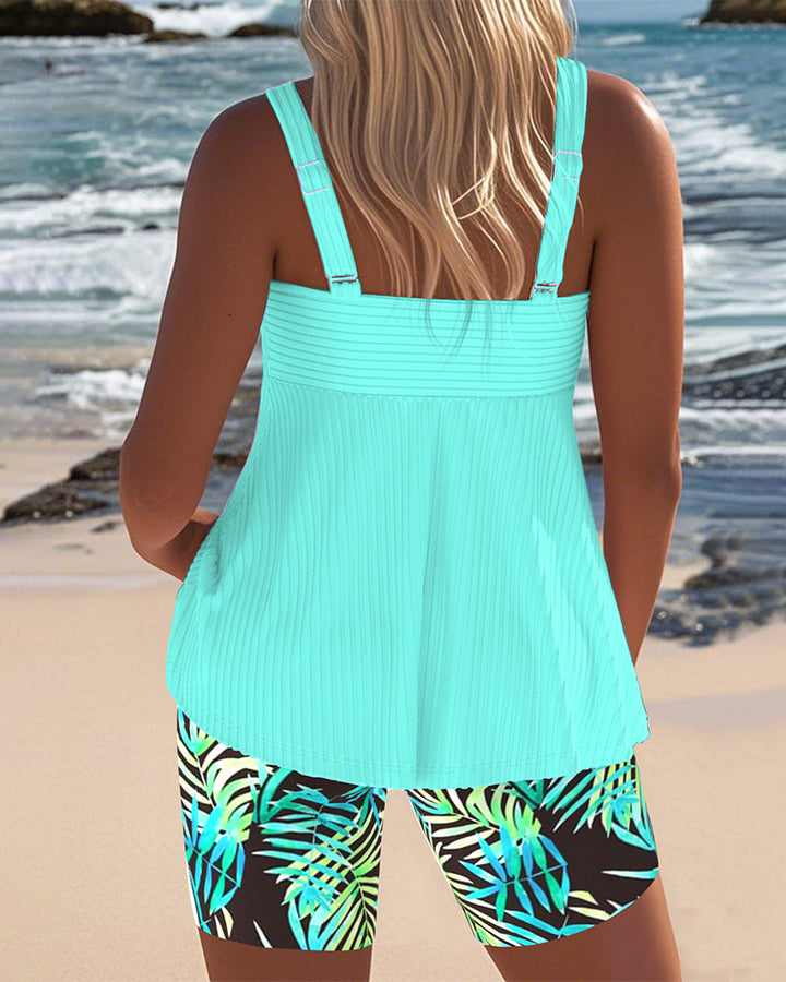Iris | Tropical Swimsuit