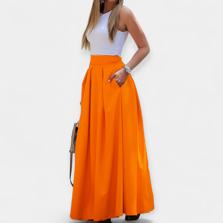Classic and Elegant | Midi Skirt