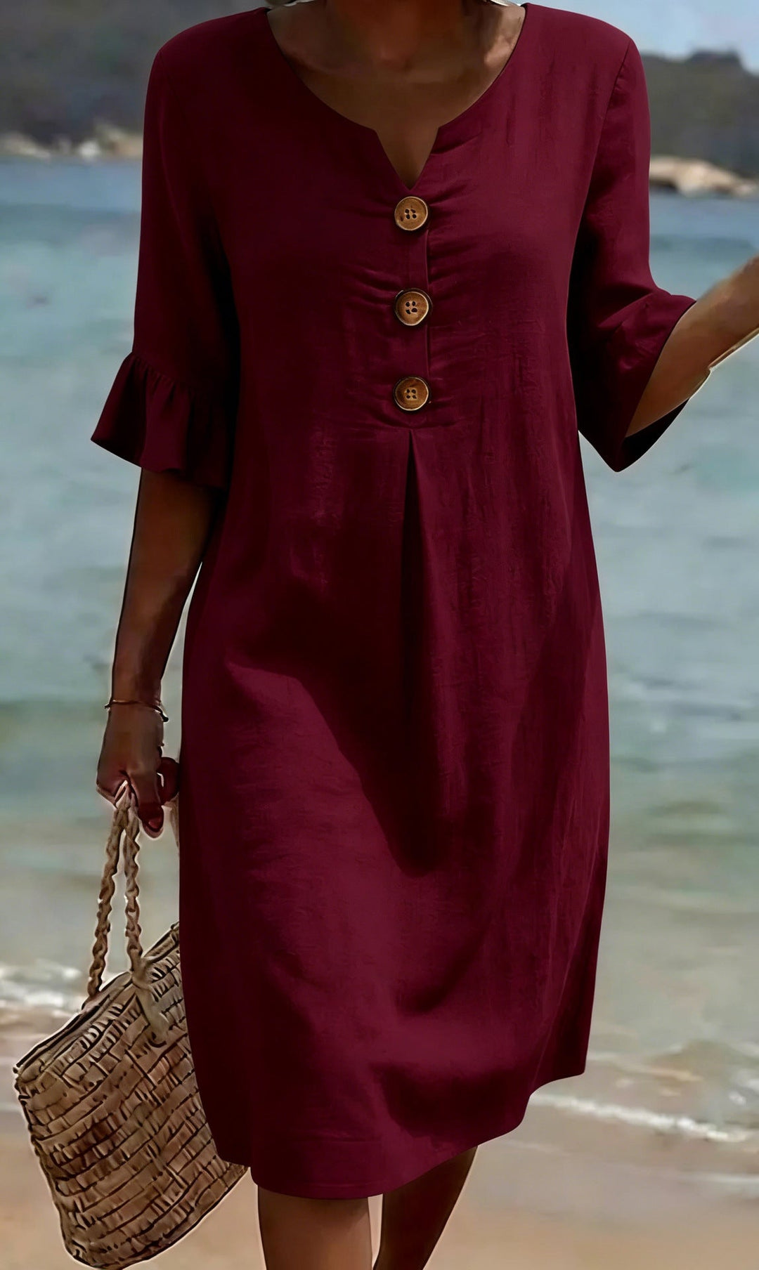 Natalie | Boho Summer Dress