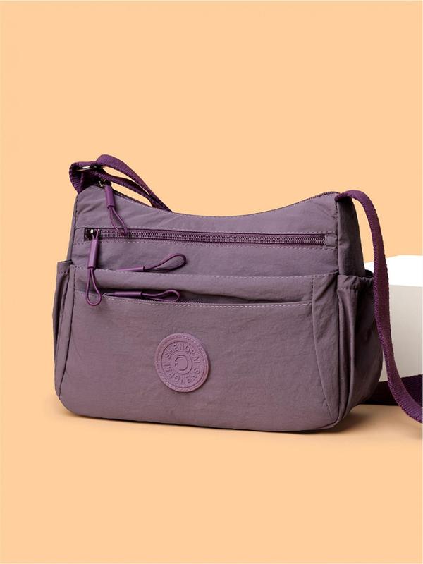 Mia | Women's Multi-Pocket Zipper Crossbody