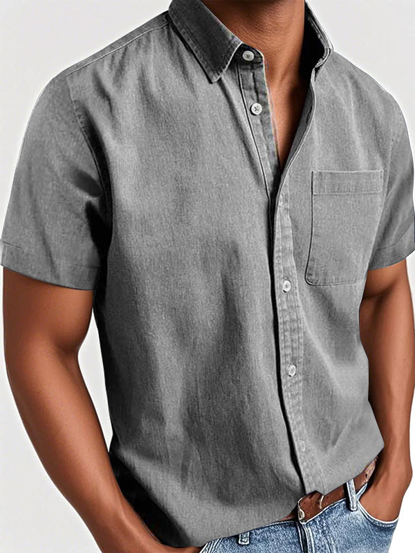 Roko | Simple and Stylish Pocket Shirt