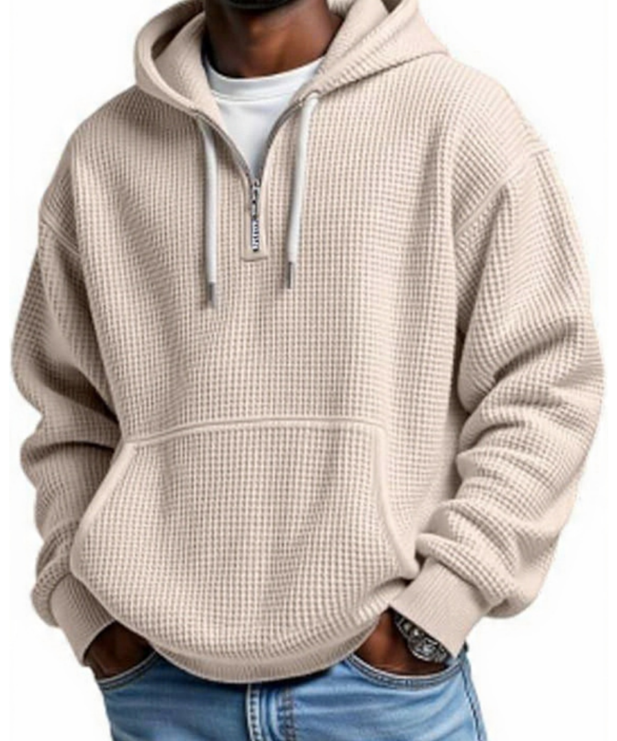 Hendrick | Stand-Collar Zip Pocket Shirt