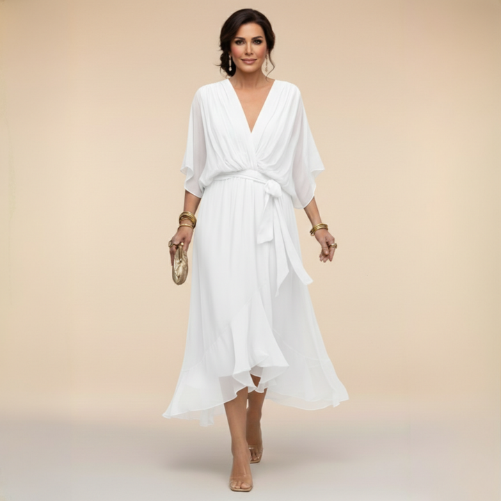 Carmen | V-Neck Dress