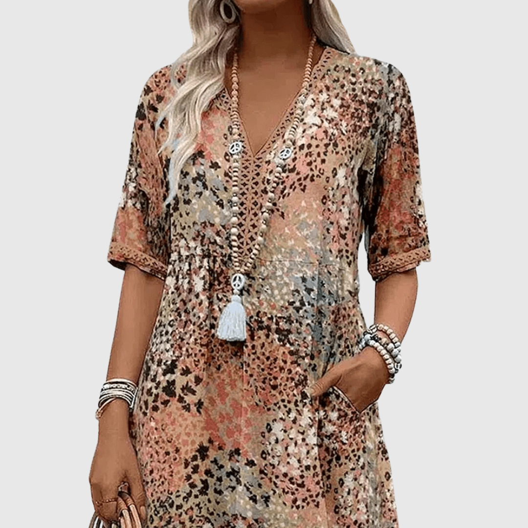 Marina | Elegant Midi Dress
