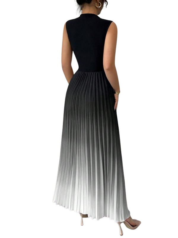 YZA™ | Elegant Ombre Sleeveless Evening Dress