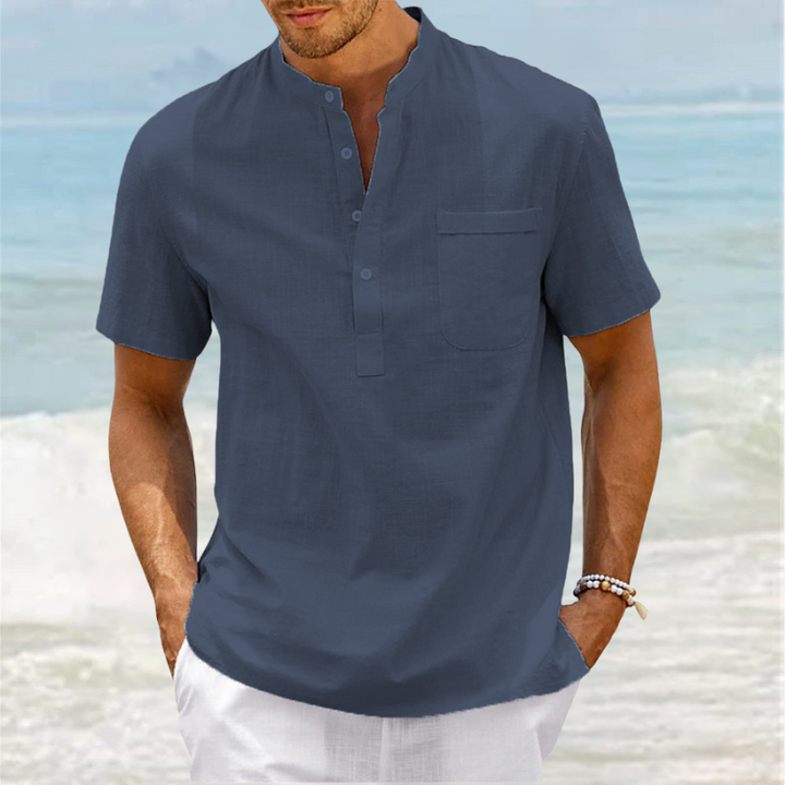 Jude | Smart Casual Stand-Up Shirt