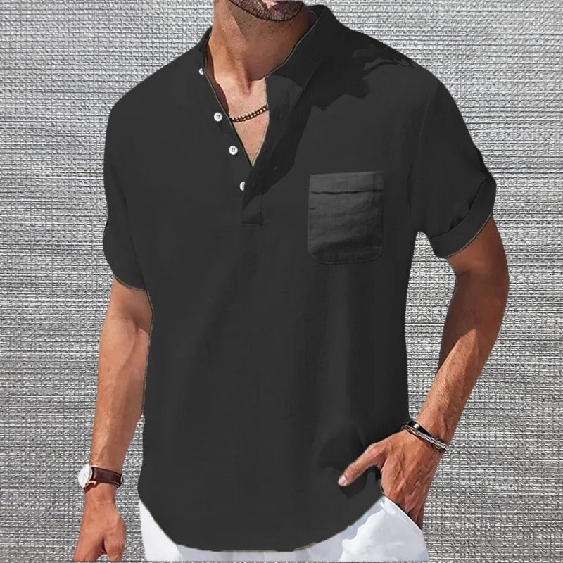 Anton | Stylish Pocket Shirt