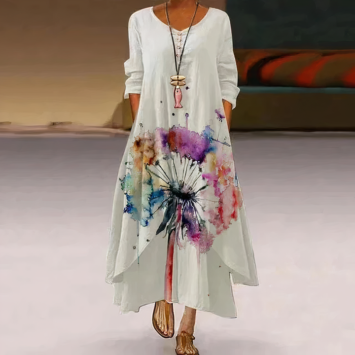 Félicie | Elegant Dress with Refined Details and a Flattering Fit