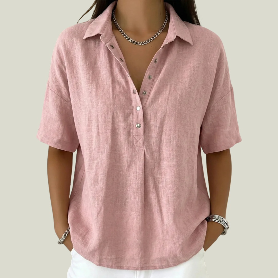 Willow | Blouse with Collar and Buttons