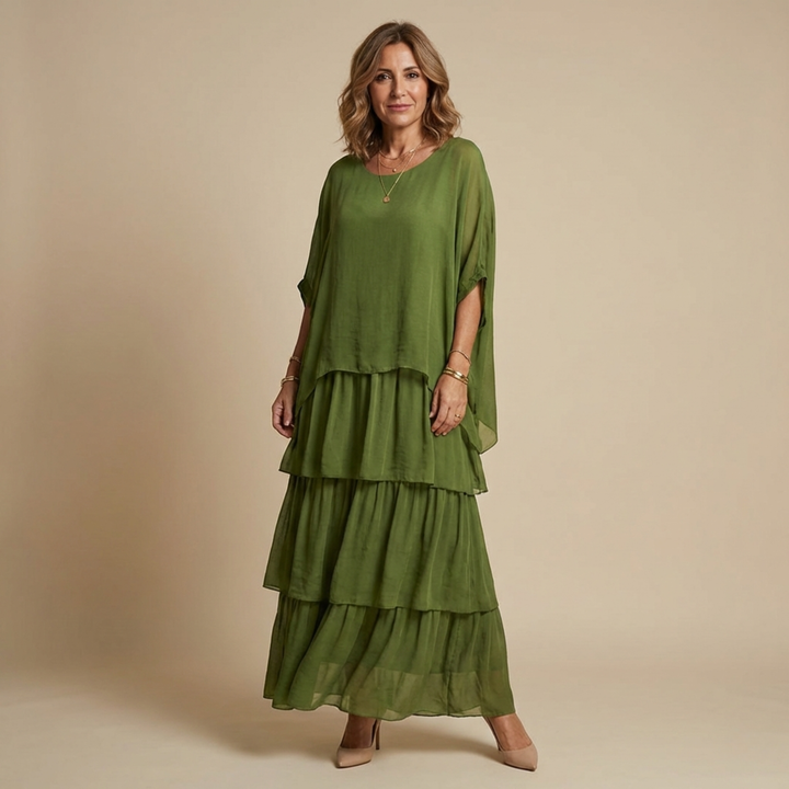 Charlotte | Elegant Loose-Fit Dress
