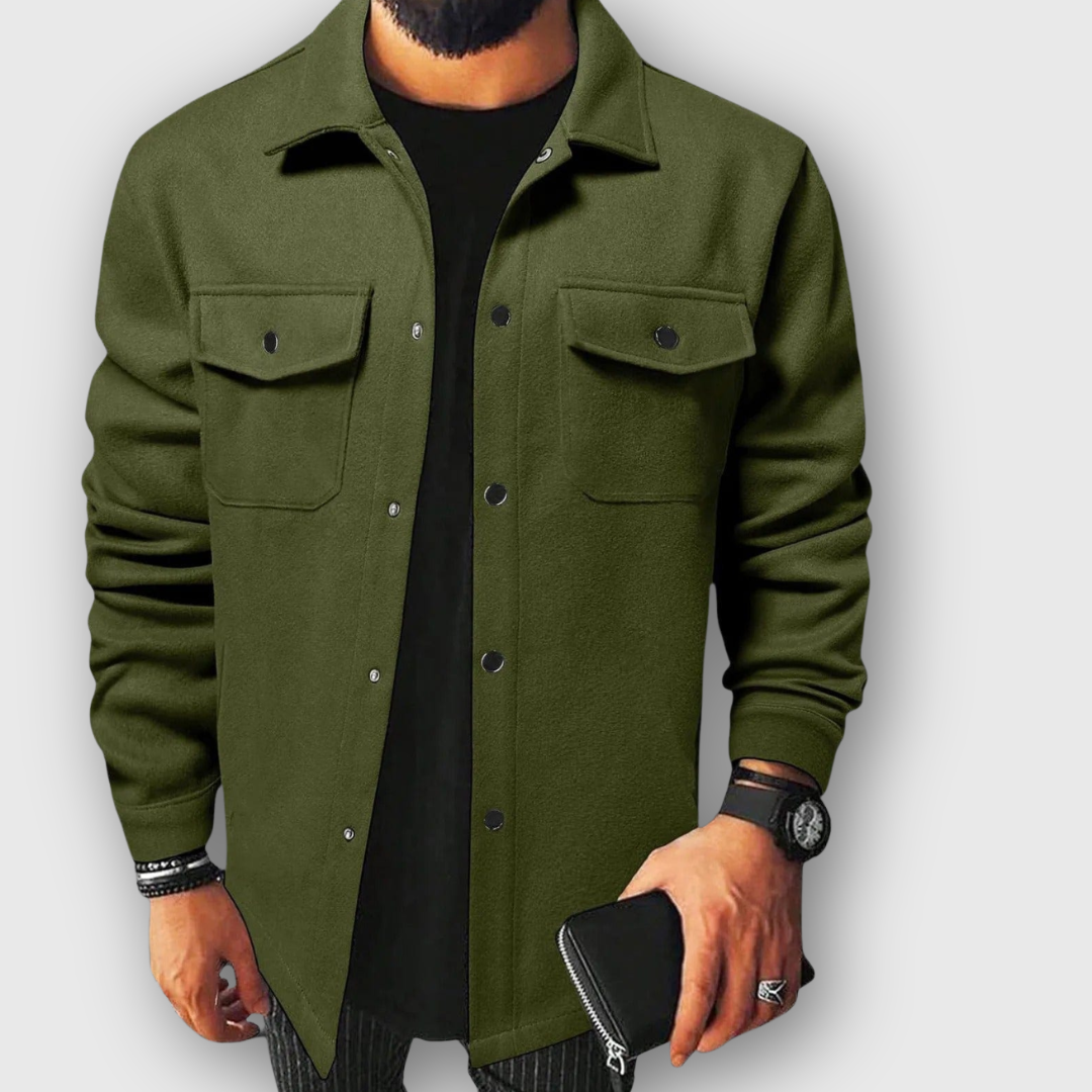 Jaxon | Flannel Shirt Jacket