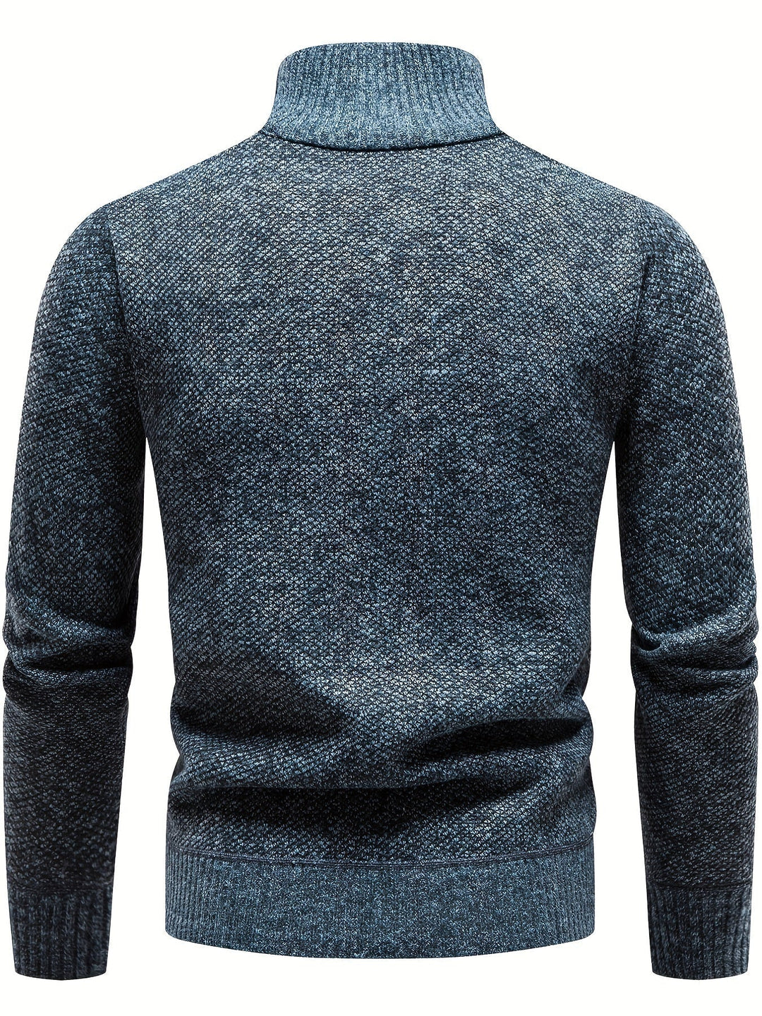 Elric | Casual Style Half-Zip Sweater
