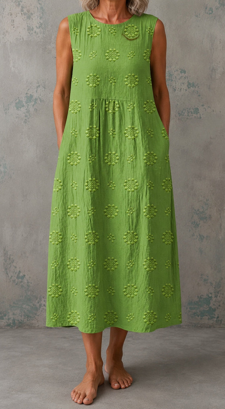 Linda | Sleeveless Dress
