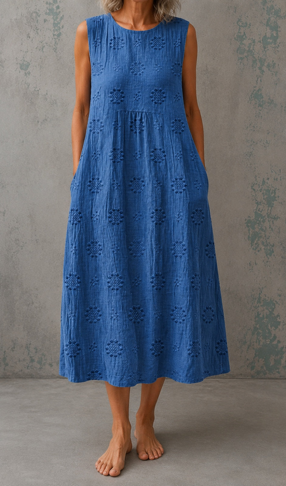 Linda | Sleeveless Dress