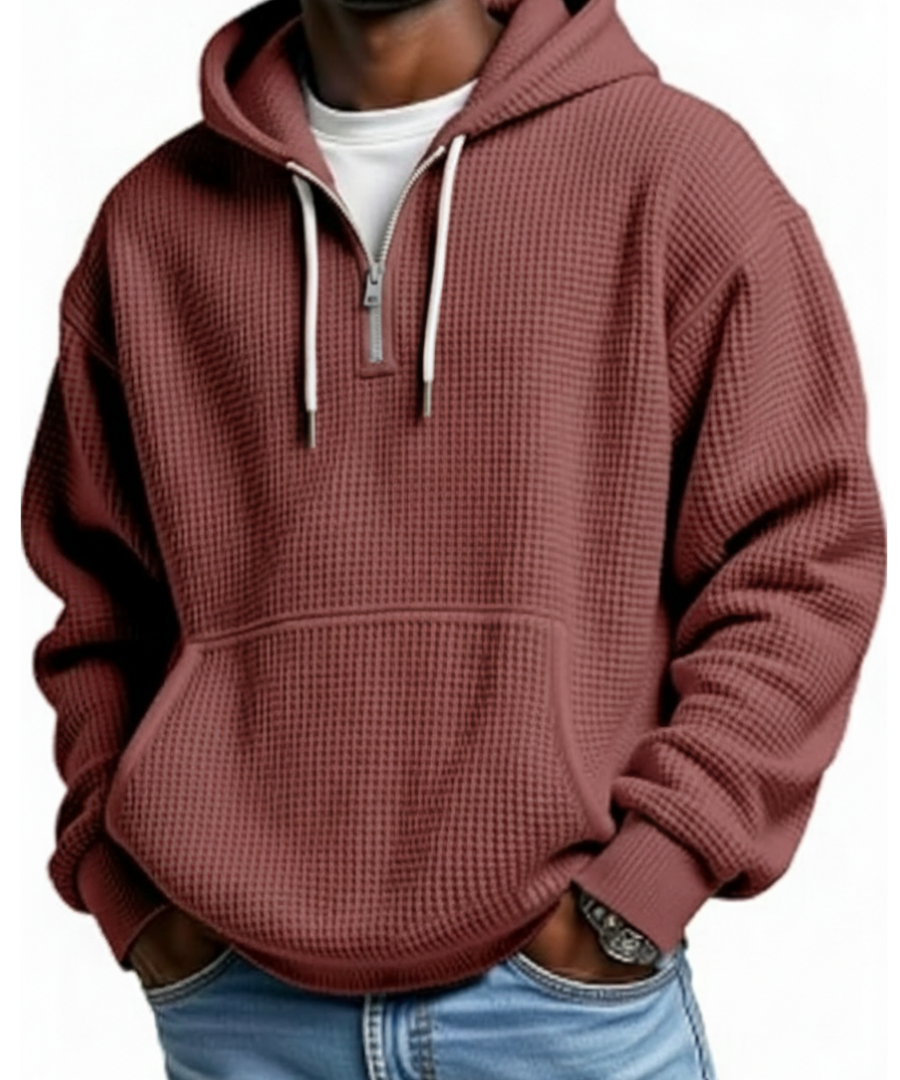 Hendrick | Stand-Collar Zip Pocket Shirt