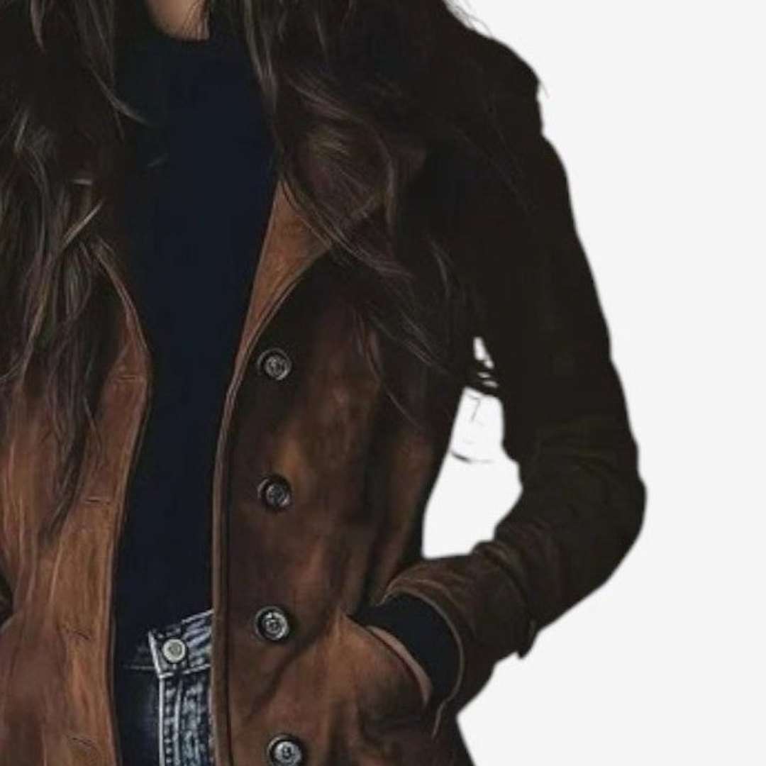 Sygrid | Elegant Long Coat for Timeless Warmth & Style