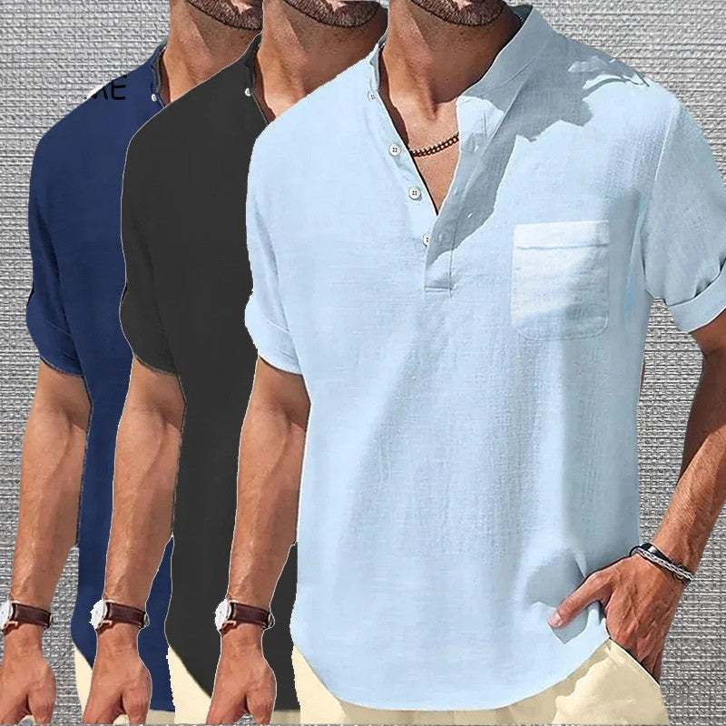 Anton | Stylish Pocket Shirt