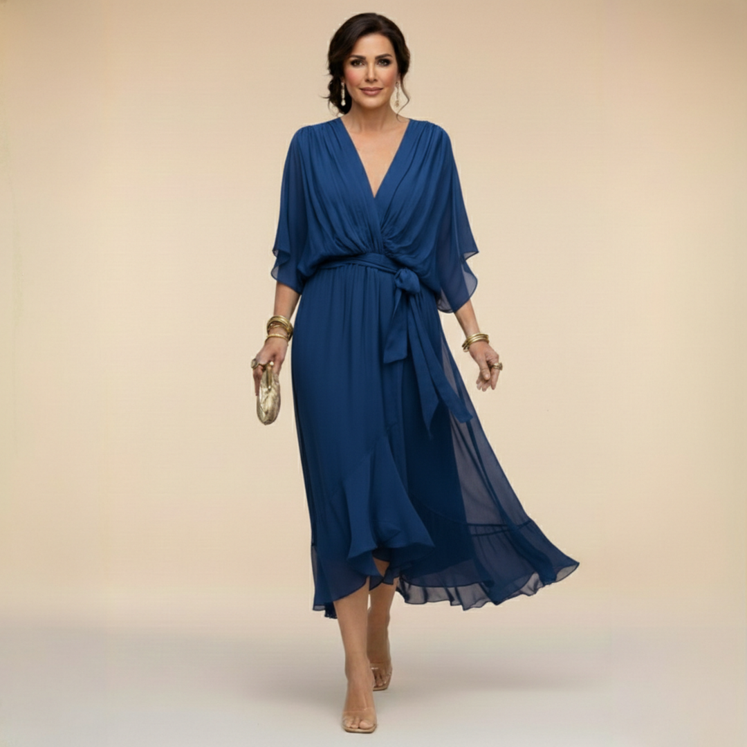 Carmen | V-Neck Dress