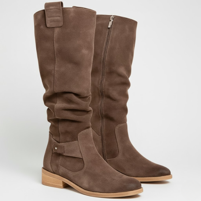 Veronica | Suede Orthopedic Boots