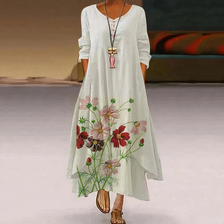 Félicie | Elegant Dress with Refined Details and a Flattering Fit