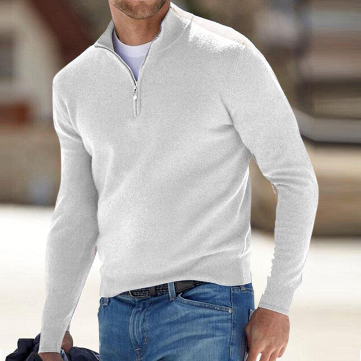 Harron | Premium Half Zip Sweater