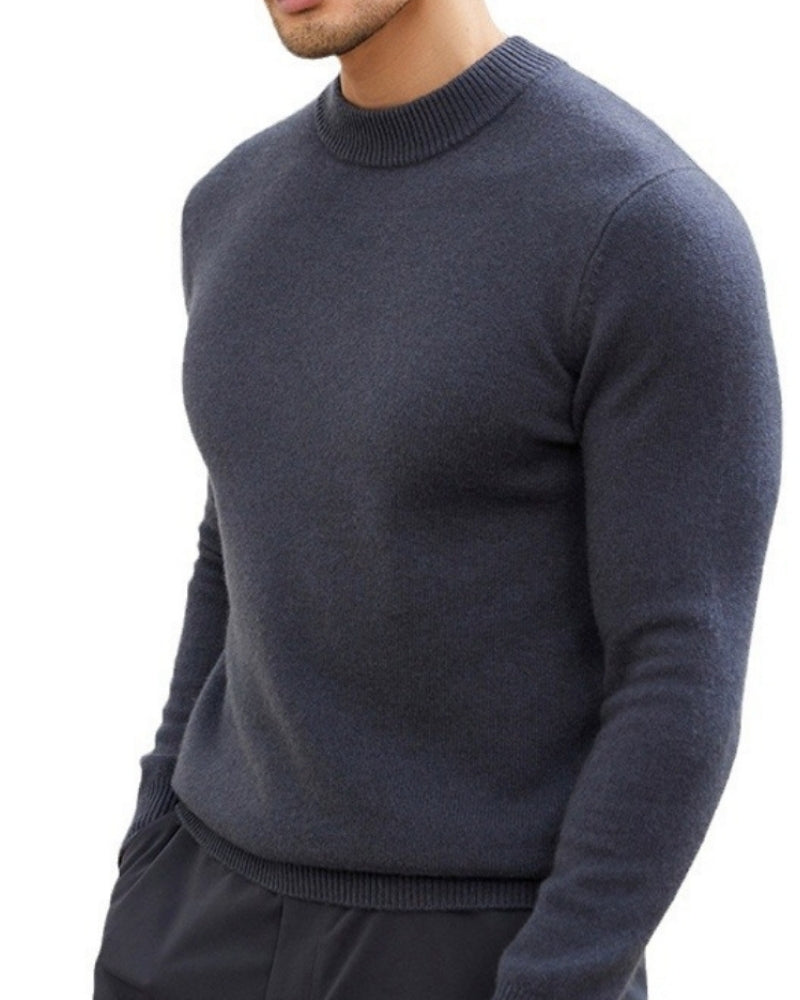 Edwin | Versatile High Neck Sweater