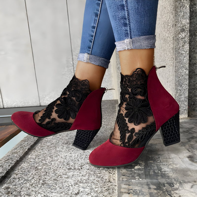 Maribel | Comfortable & Breathable Orthopedic Heels