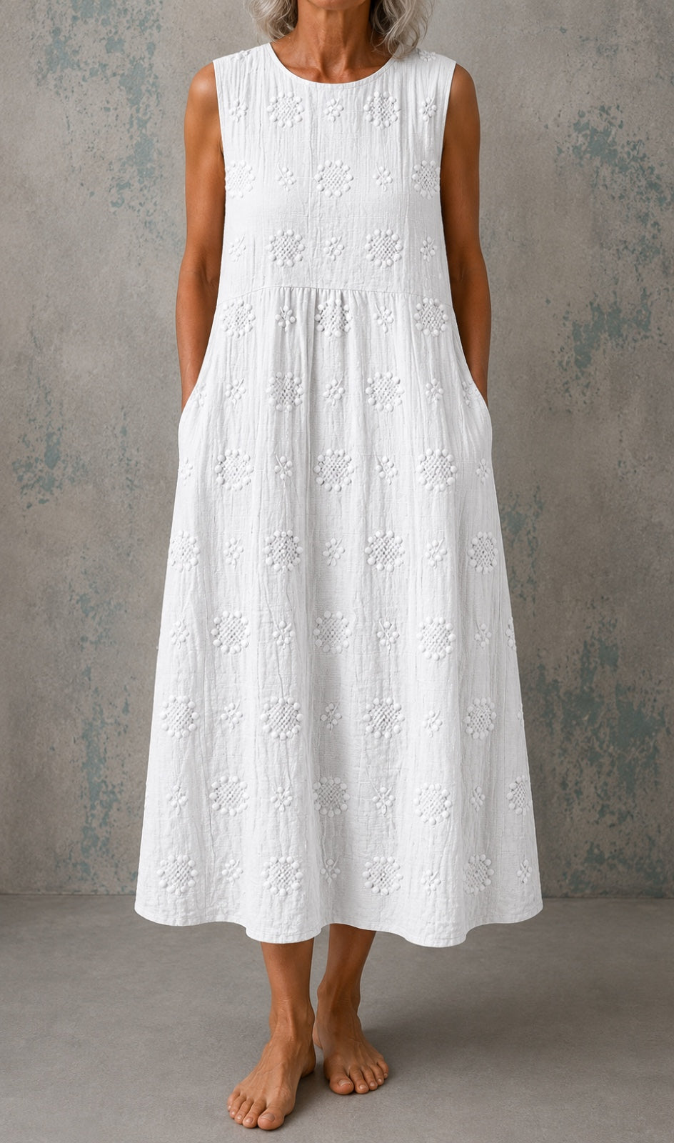 Linda | Sleeveless Dress
